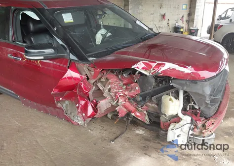 2013 Ford Explorer Xlt из США, поврежденный, VIN 1FM5K8D87DGB78477